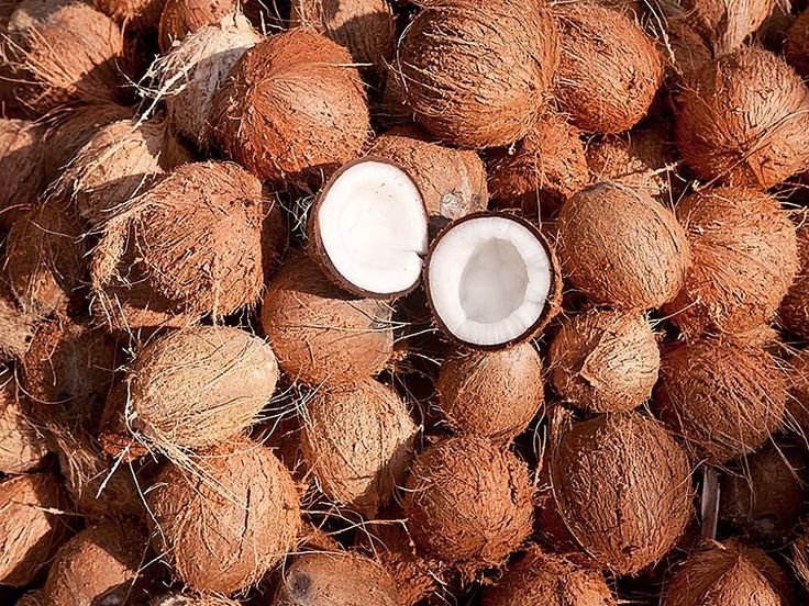 Raw Coconut